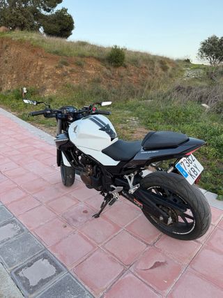 CB500F ABS Honda 2017