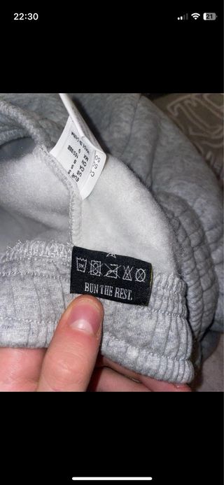 Joggers Corteiz Grises