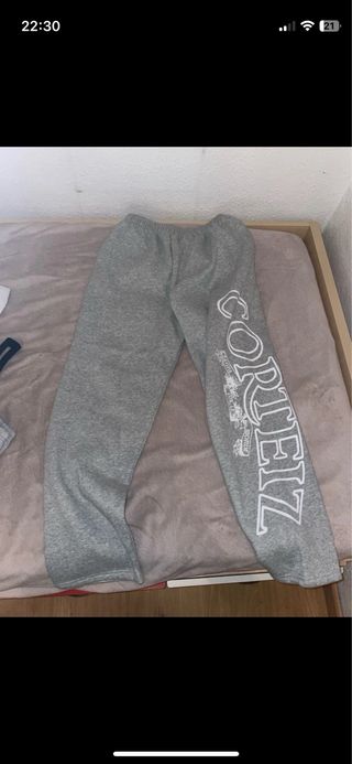 Joggers Corteiz Grises