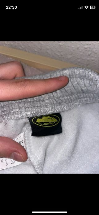 Joggers Corteiz Grises