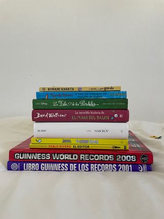 Lote de Libros y Manga