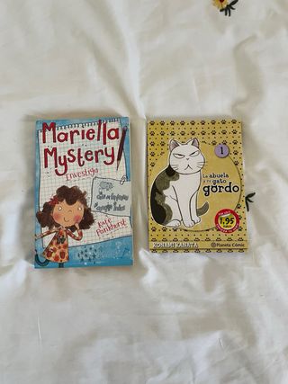 Lote de Libros y Manga