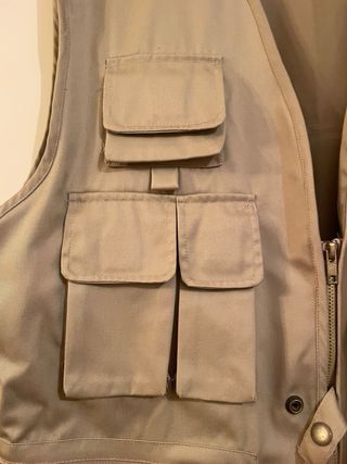 Gilet uomo GREEN TEAM caccia/lavoro tg L