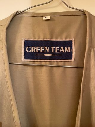 Gilet uomo GREEN TEAM caccia/lavoro tg L