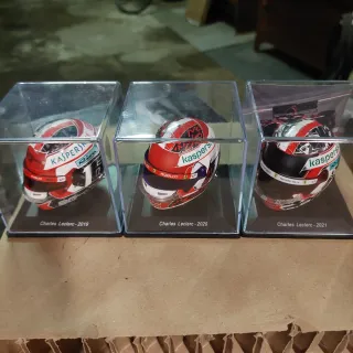 Lotto Caschi F1 Charles Leclerc 2019-2020-2021