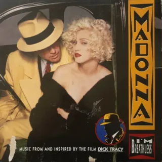 Madonna I'm Breathless Vinilo BSO Dick Tracy