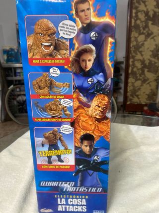 Figura La Cosa Los 4 Fantásticos Electrónico