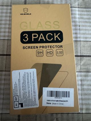 MR.SHIELD Pellicole Vetro 3 Pack
