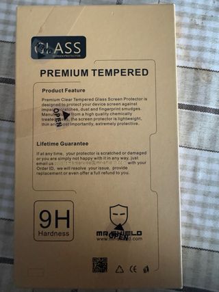 MR.SHIELD Pellicole Vetro 3 Pack