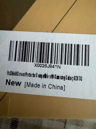 MR.SHIELD Pellicole Vetro 3 Pack