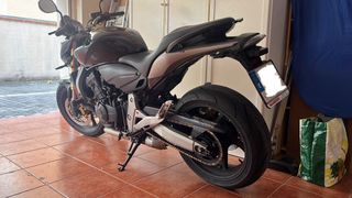 Honda CB600 Hornet Negra