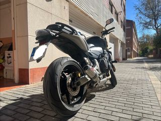 Honda CB600 Hornet Negra