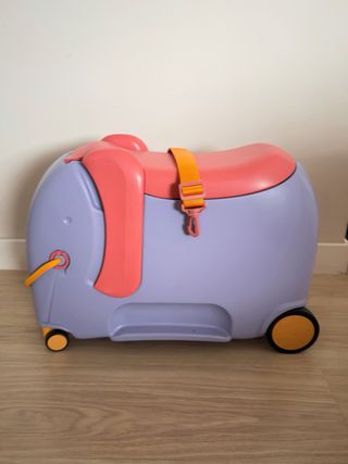 Maleta Infantil Samsonite Dream Rider Elefante