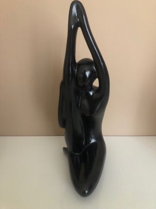 Figuras Bailarina Porcelana Negra