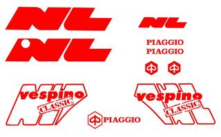 Pegatinas Piaggio Vespino NL