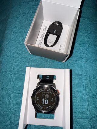 Garmin Fenix 7X Pro Plata