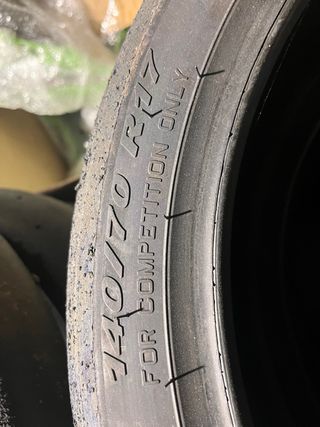 Neumáticos Slicks Pirelli Usados