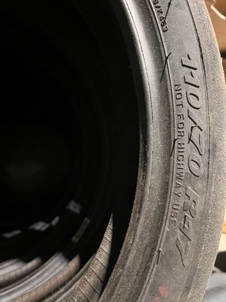 Neumáticos Slicks Pirelli Usados