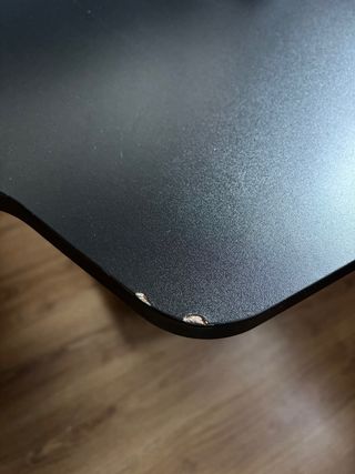 Escritorio Gaming IKEA FREDDE Negro