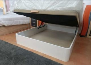 Canapé abatible y colchón oferta