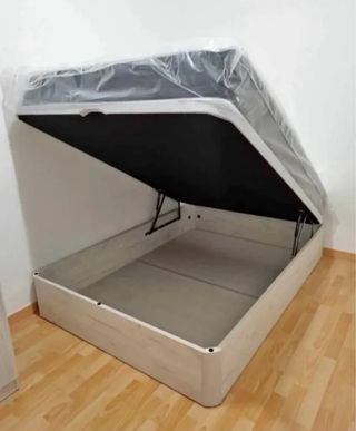 Canapé abatible y colchón oferta