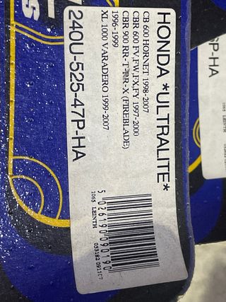 Corona RENTHAL HONDA ULTRALITE 47T