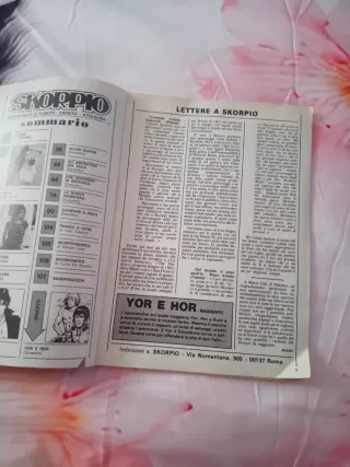 Fumetto Skorpio 1983 n°30