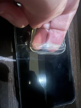 Funda protectora transparente Apple Watch