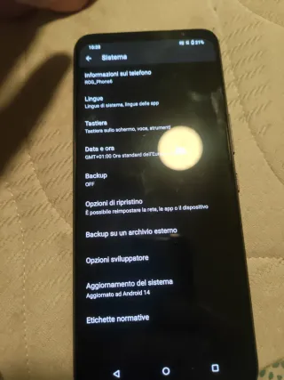 ROG Phone 6 16GB RAM 512GB Nero