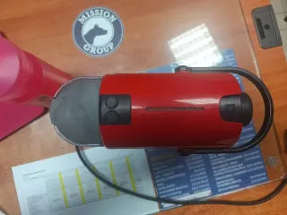 Macchina Caffè Nespresso Inissia c40 Rossa