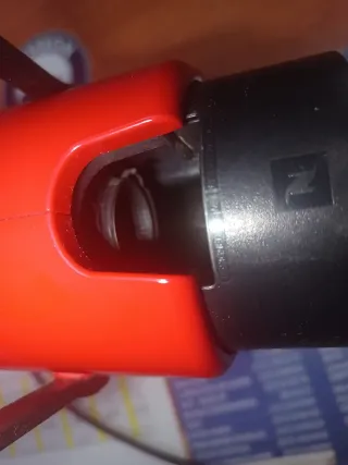 Macchina Caffè Nespresso Inissia c40 Rossa