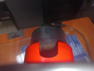 Macchina Caffè Nespresso Inissia c40 Rossa