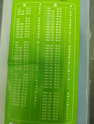 Fundas textiles para nieve Snow Gecko Talla M