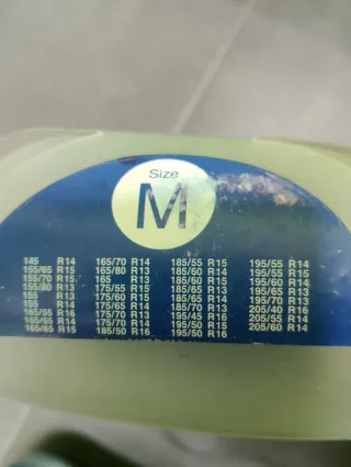 Fundas textiles para nieve Snow Gecko Talla M