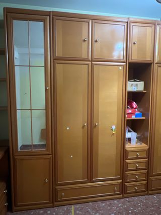 Dormitorio juvenil en buen estado