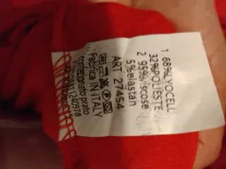 Blusa hombro caído manga larga mujer