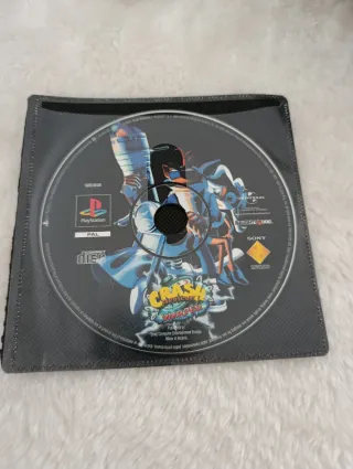 Crash Bandicoot Warped PS1 CD