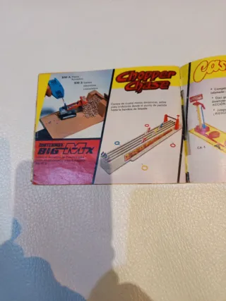 Antiguo catalogo de maquetas