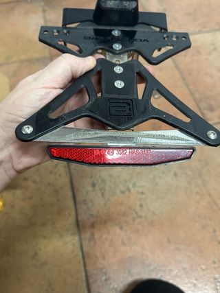 Portamatrículas Forza 750