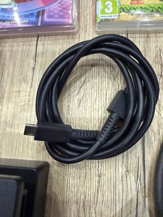 Pack Nintendo Switch Negra + Juegos