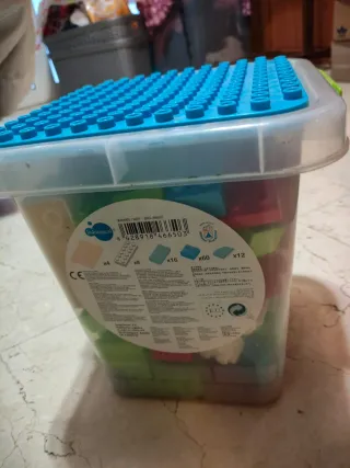 Bloques de construcción para niños