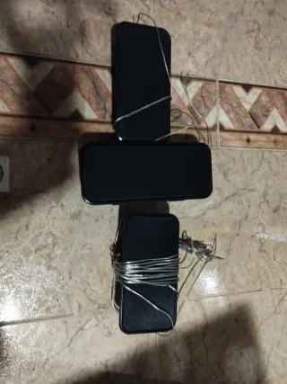 Altavoces Home Cinema Philips Negros