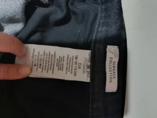 Jeans Versace Collection Negros