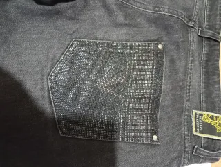 Jeans Versace Collection Negros