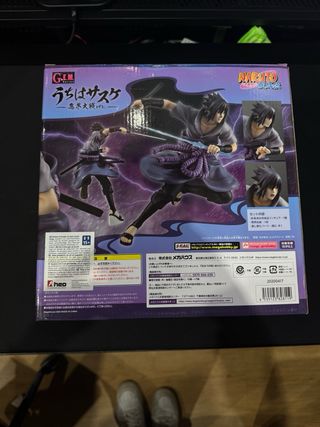 Figura G.E.M. Sasuke Uchiha Shinobi War