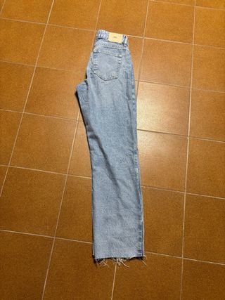 Vaqueros Zara Wide Leg Talla 34