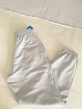 Pantalón chándal Adidas azul claro Talla 40