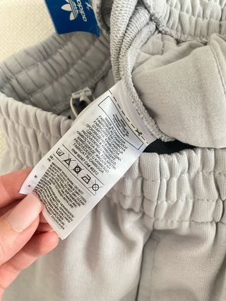 Pantalón chándal Adidas azul claro Talla 40