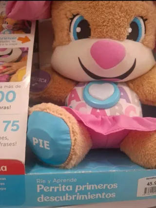 Fisher-Price Perrita Primeros Descubrimientos