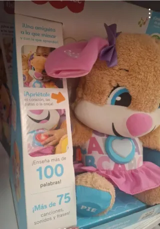 Fisher-Price Perrita Primeros Descubrimientos